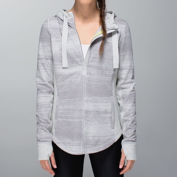 Lululemon Post Sweat Pullover Hooded Sweater size 4 - Picture 1 of 9